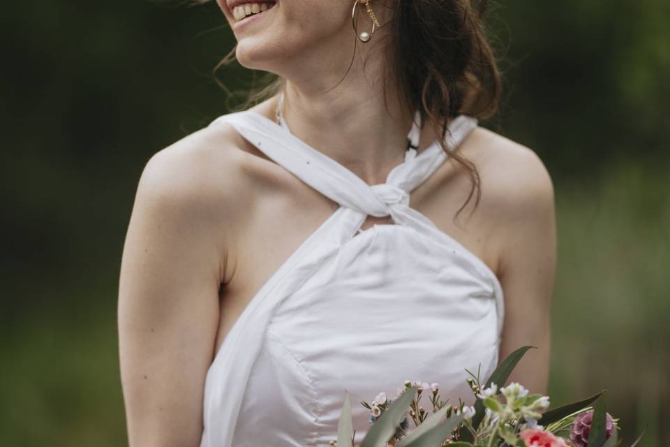 Portrait de mariée