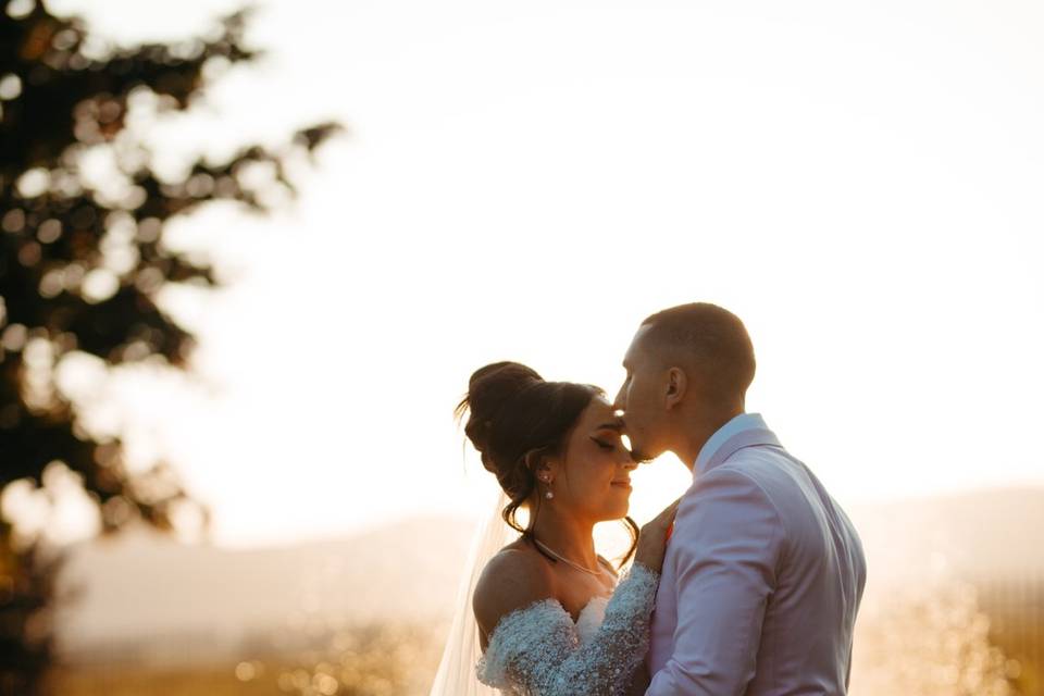 Shooting coucher de soleil