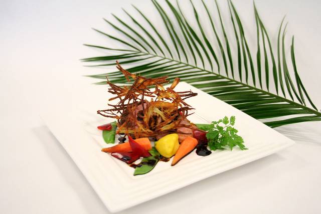 Assiette d'Automne