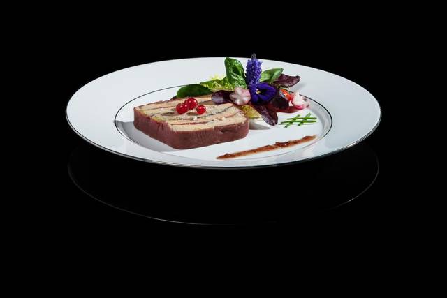 Mille-feuille de foie gras