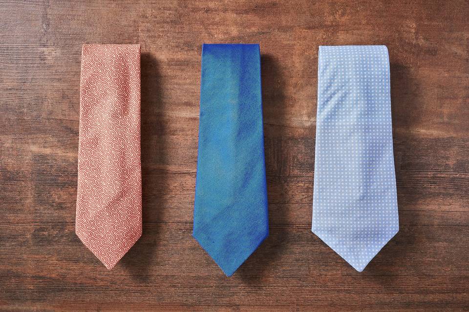 Cravates sur mesure au choix