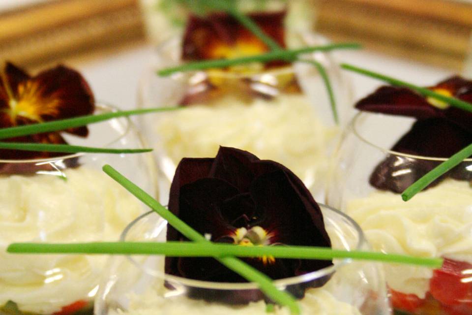 Mousseline de chèvre frais