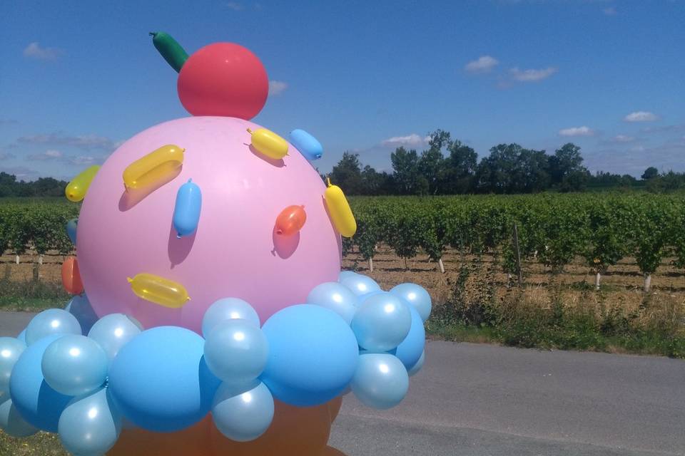 Glace Ballon