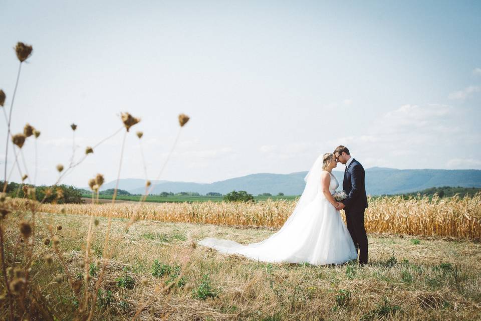 Couple de mariée