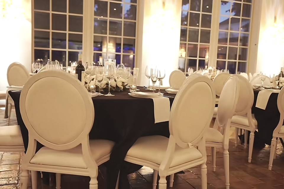 Salle intérieur domaine