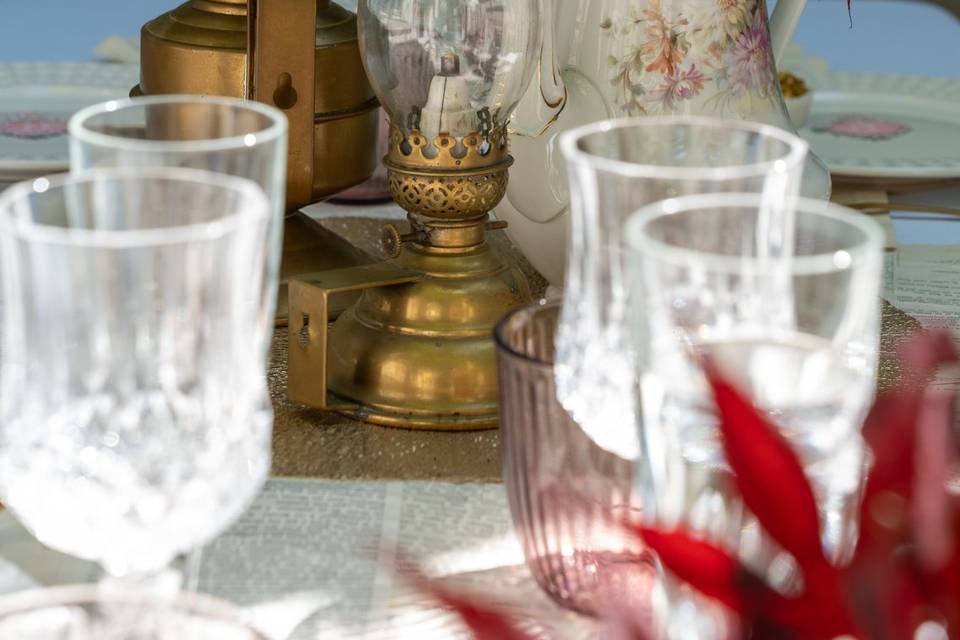 Table Bridgerton