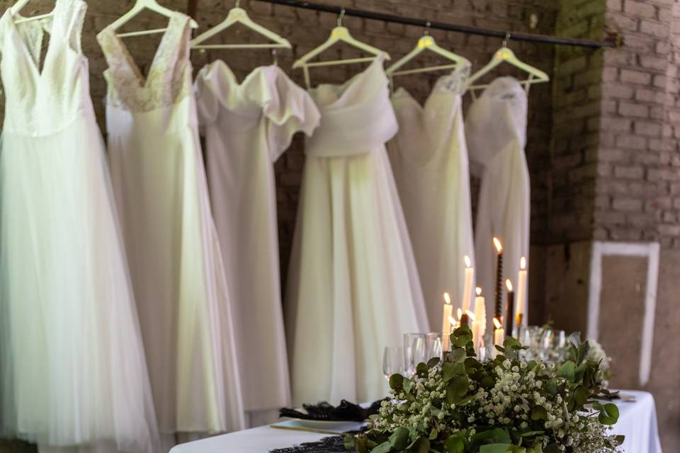 Mariage Black and White