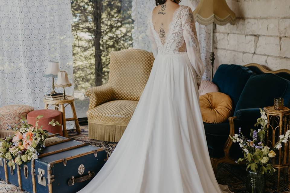 Robe de mariée