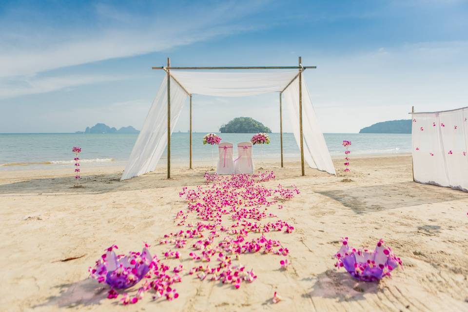 Mariage en thailande