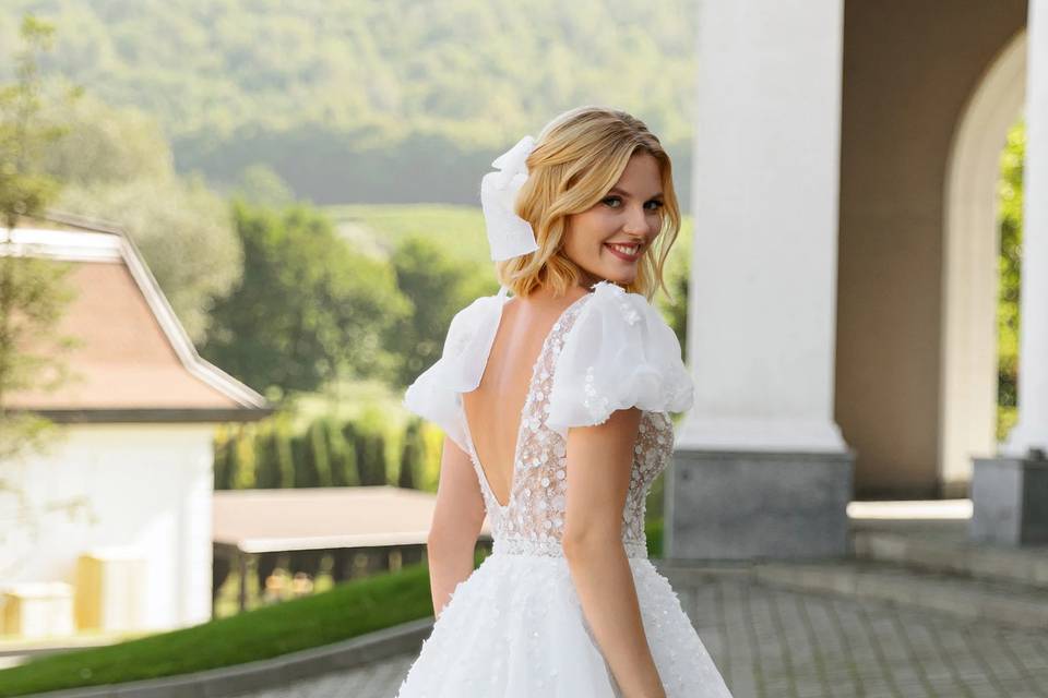 Robe de mariée