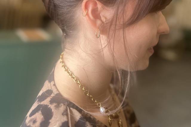 Chignon banane