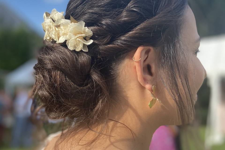 Chignon bas