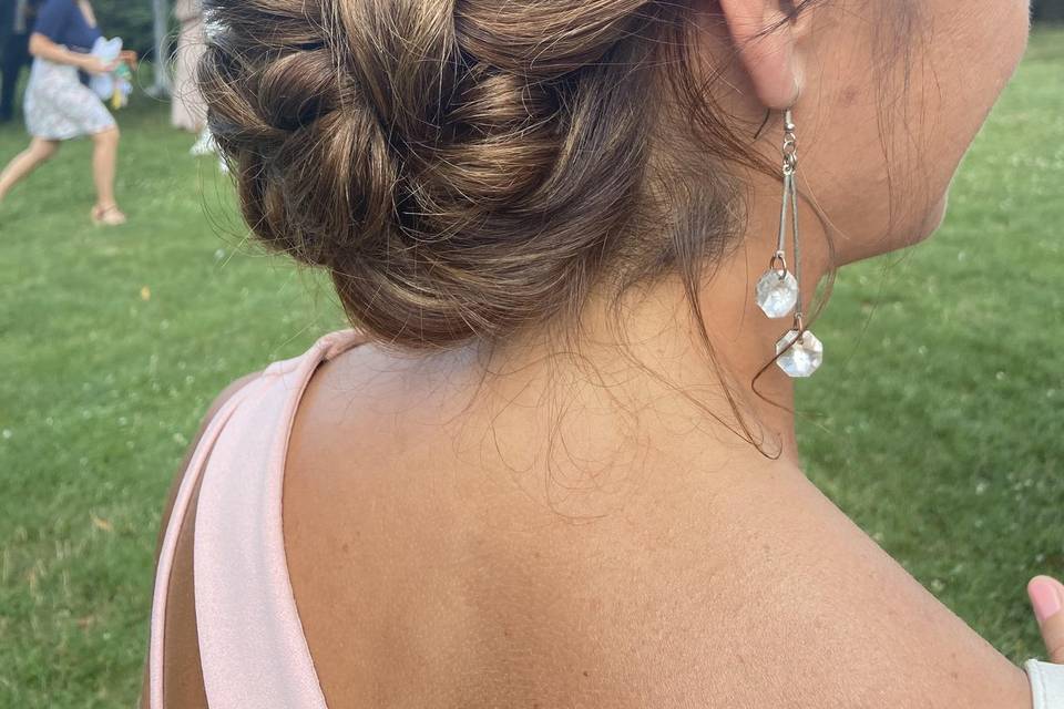 Chignon bas