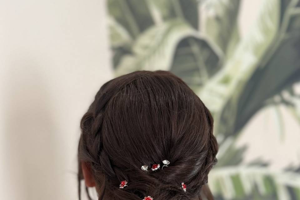 Chignon bas