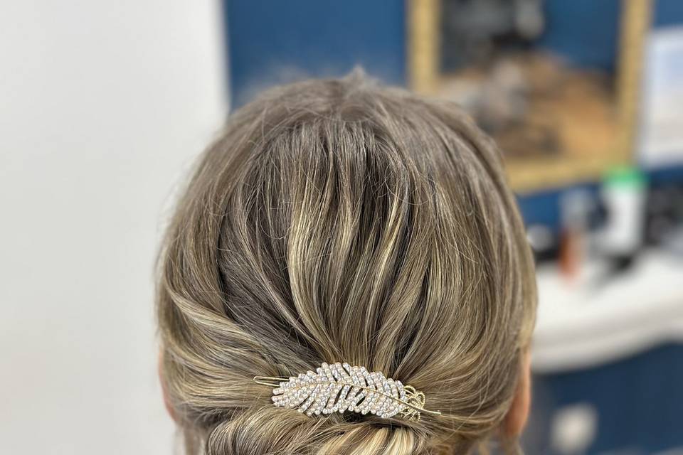 Chignon bas