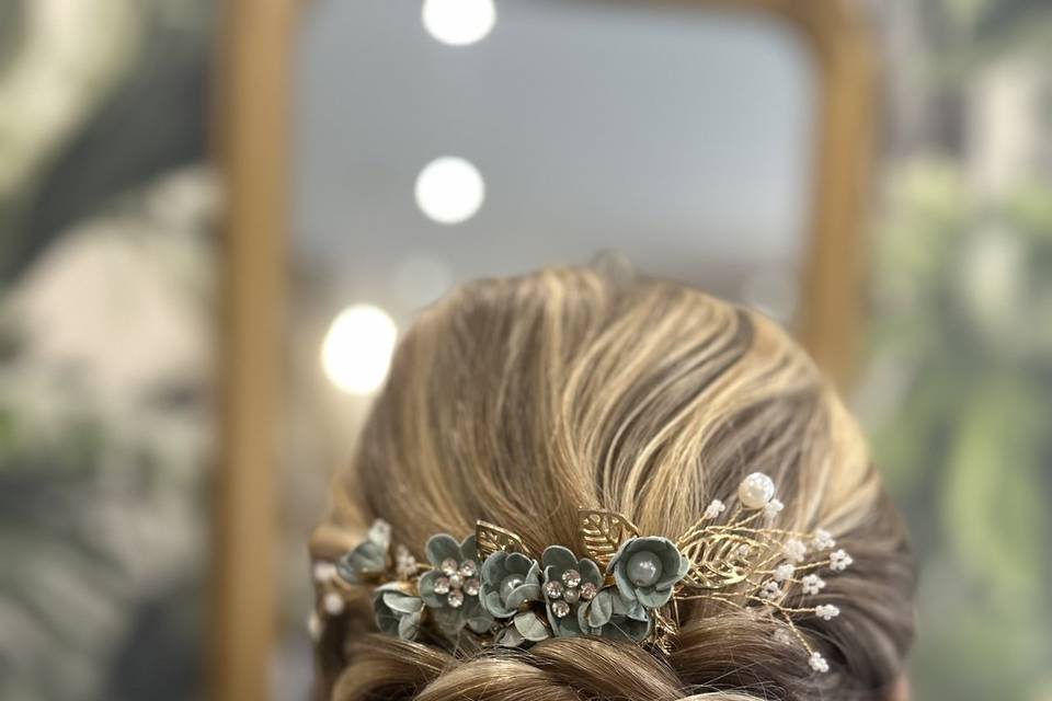 Chignon bas