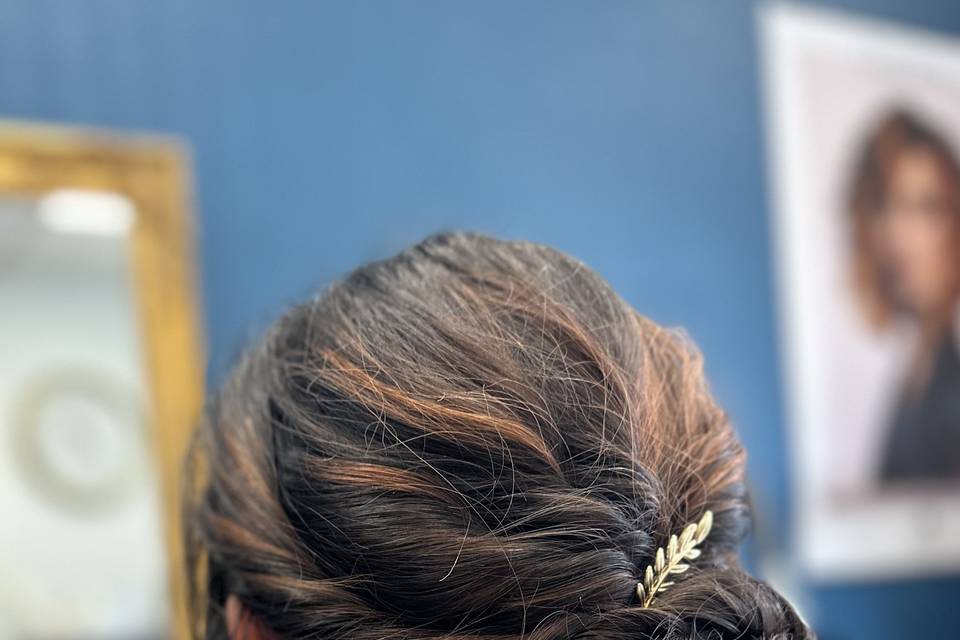Chignon bas