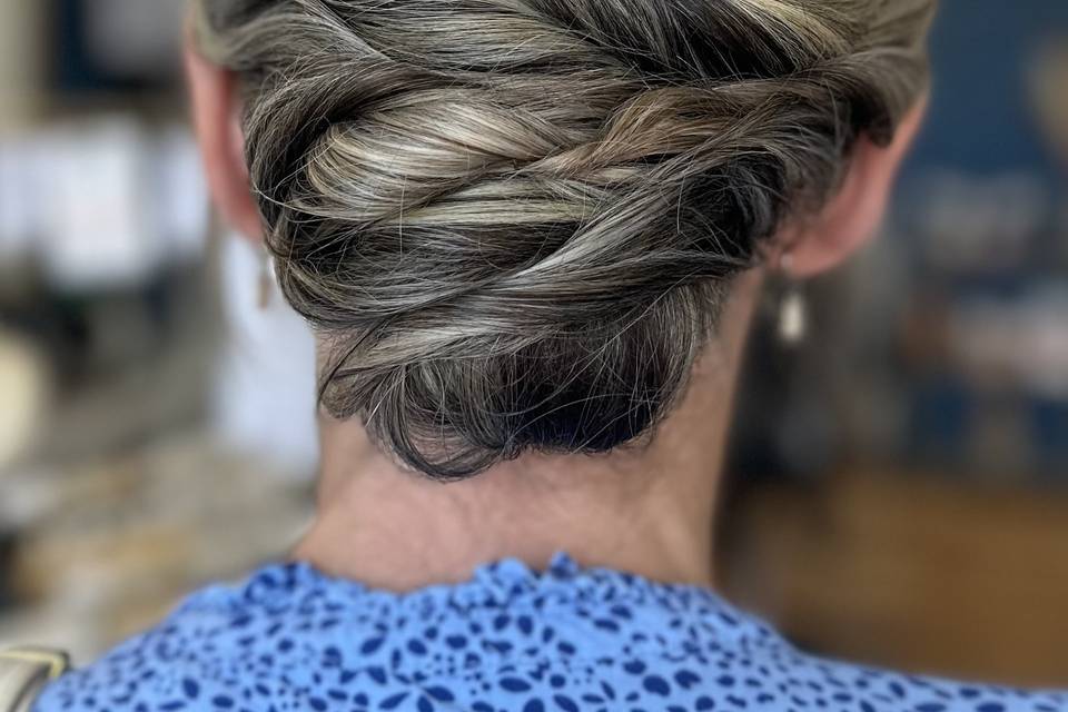 Chignon bas