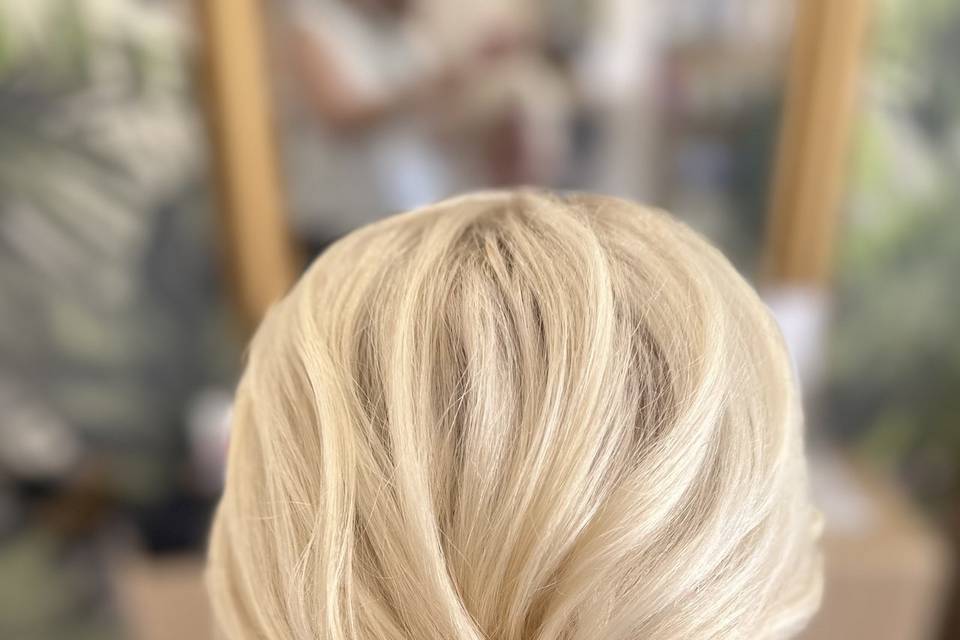 Chignon bas