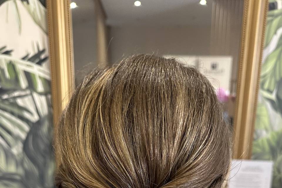 Chignon bas