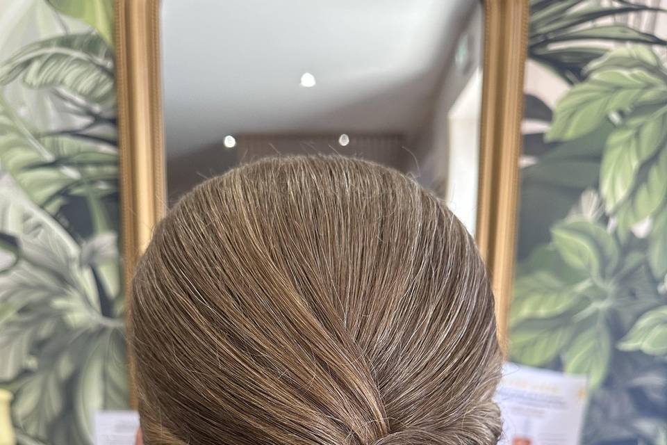 Chignon bas