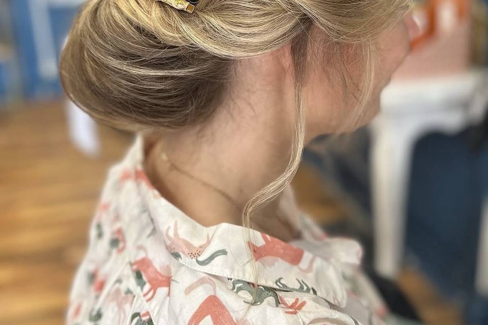 Chignon bas
