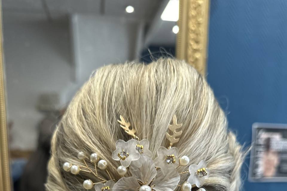 Chignon bas