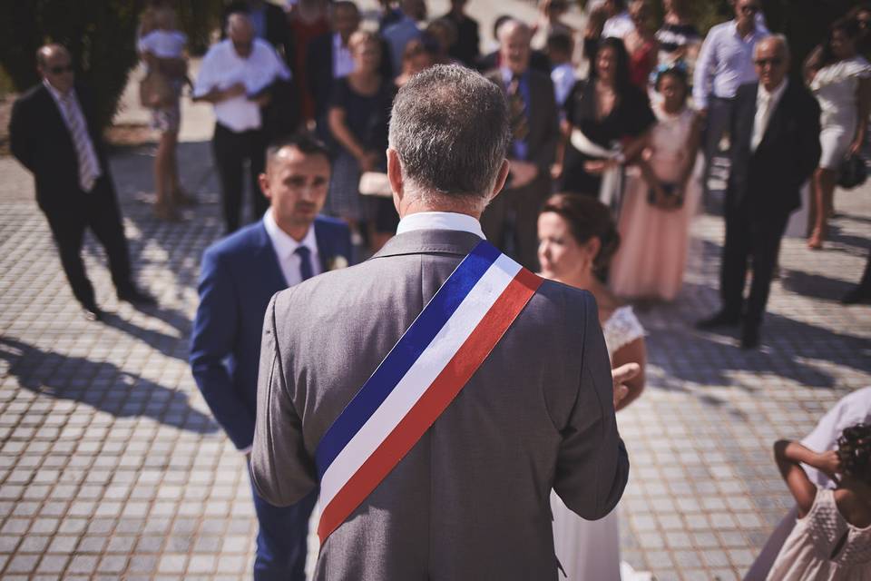 Mariage 2018 - mairie