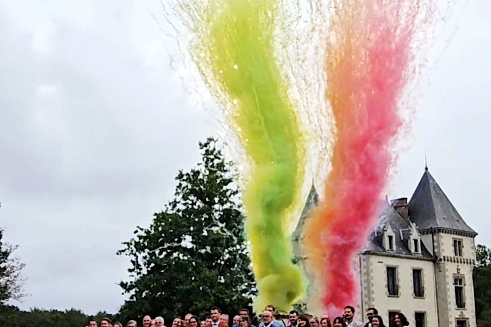 ARTIFICES COLORÉS