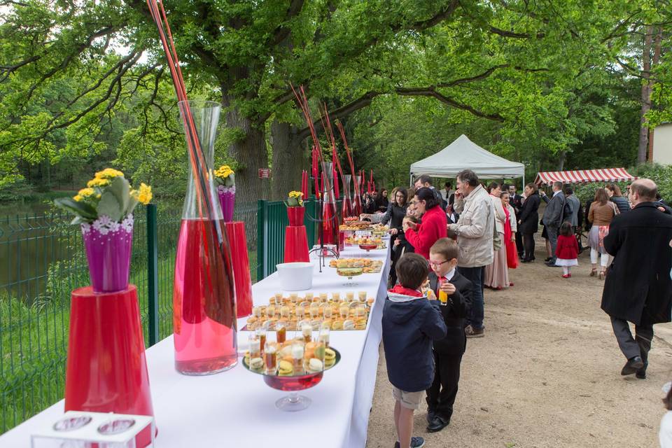 Vin d'honneur été 2016