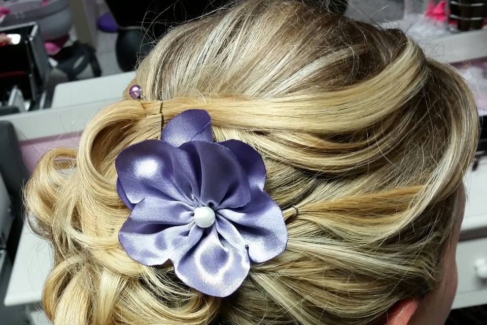 Chignon karine