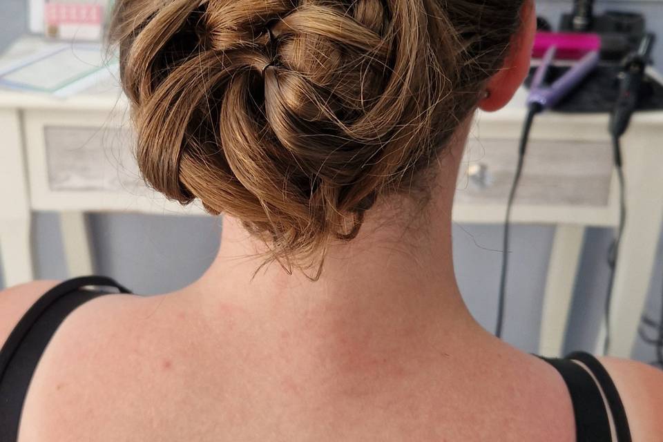 Chignon bas