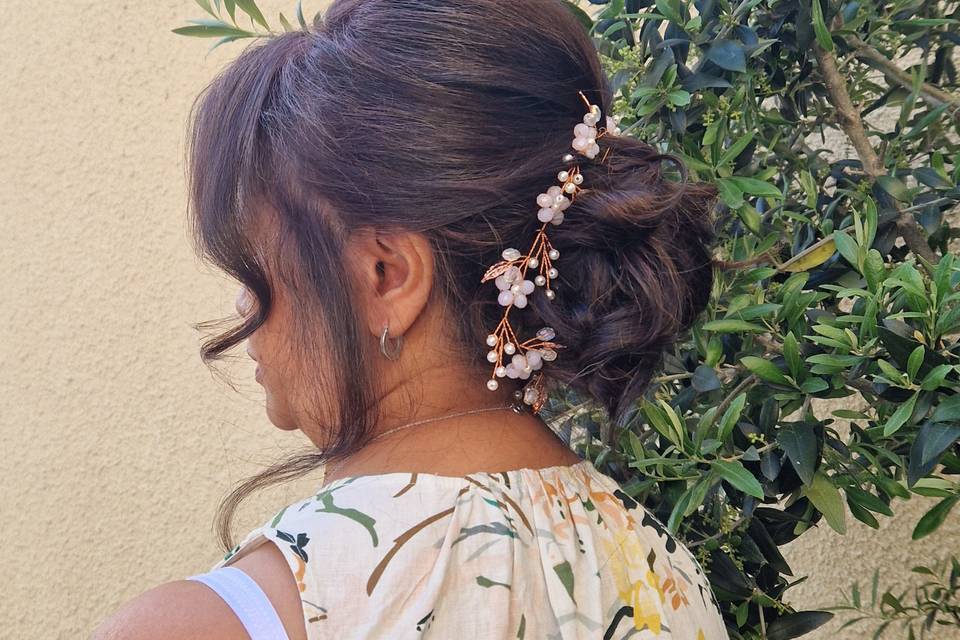 Chignon bas