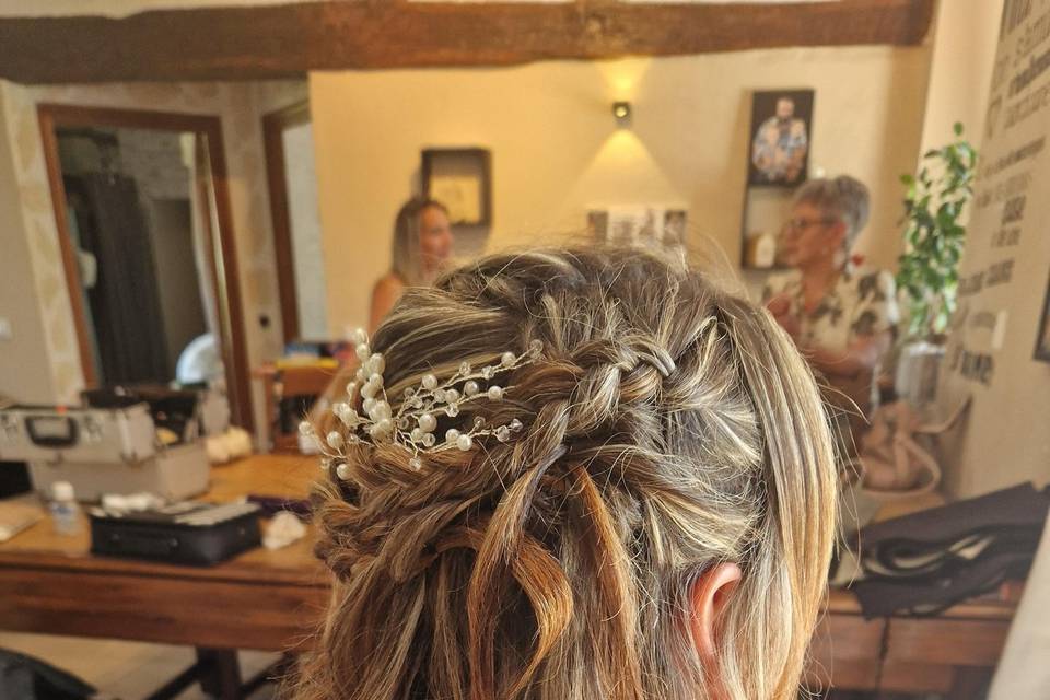 Tresses + boucles