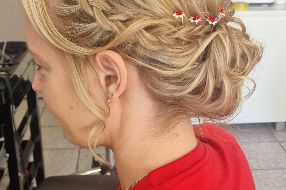 Chignon bas