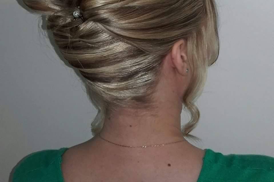 Chignon banane