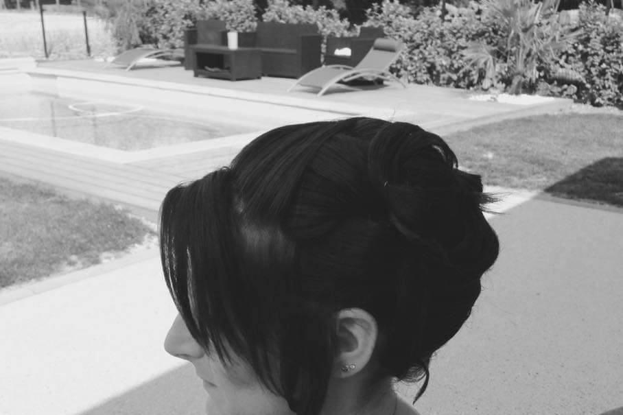 Chignon sabrina