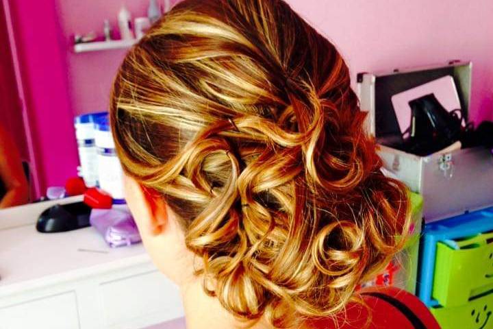 Chignon bas