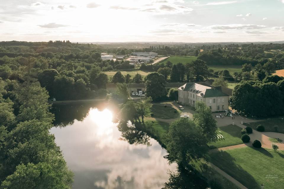 Château Laplaud Drone