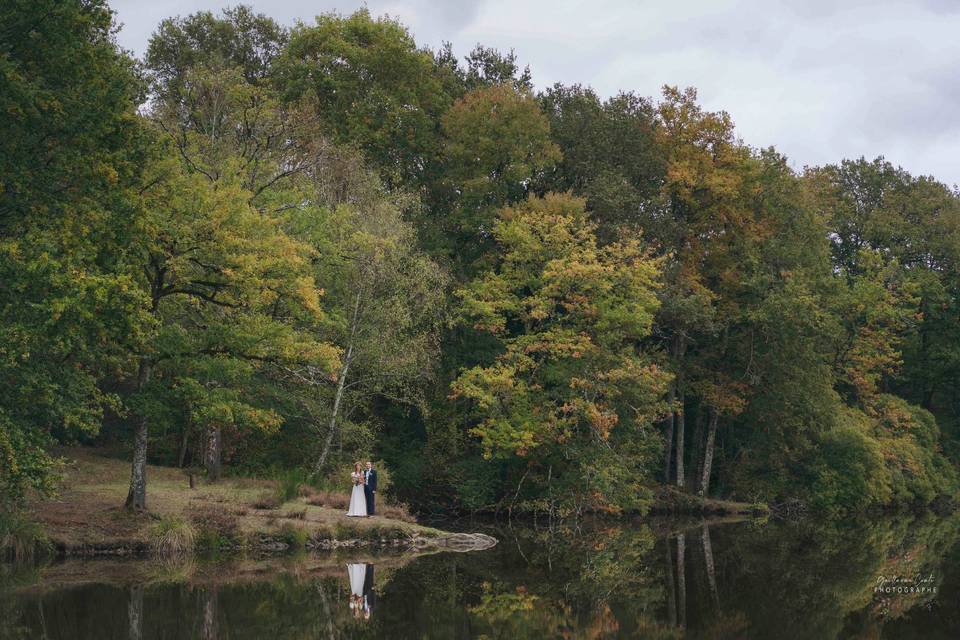 Mariage Automne Feytiat