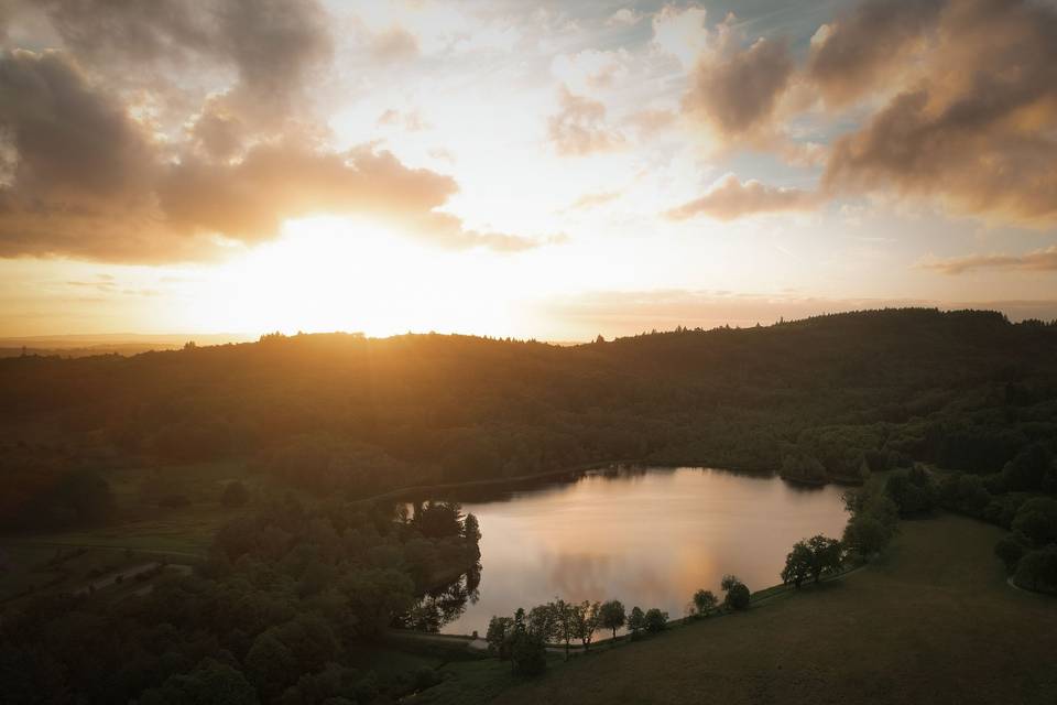 Paysage Drone