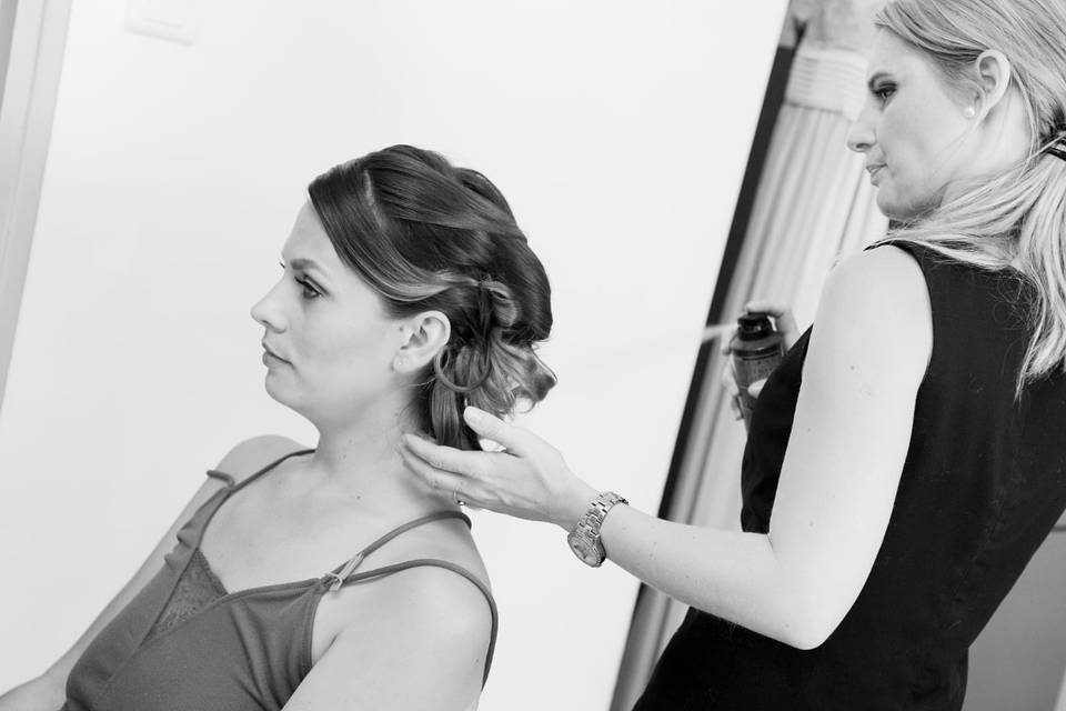 Chignon Mélanie