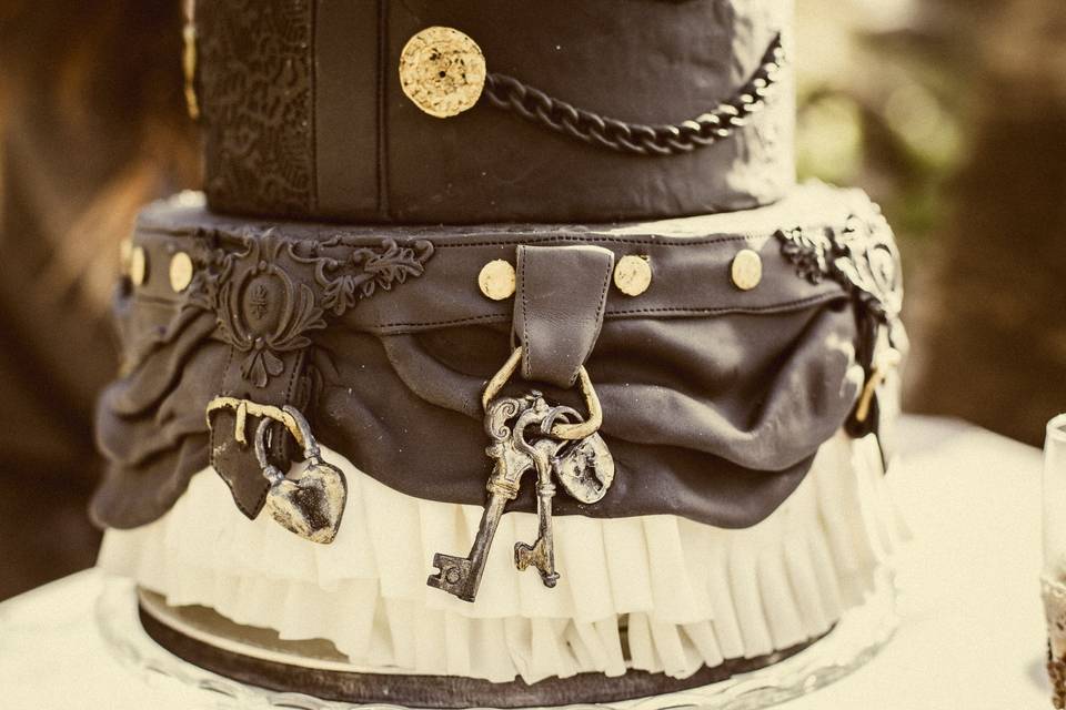 Wedding Cake SteamPunk