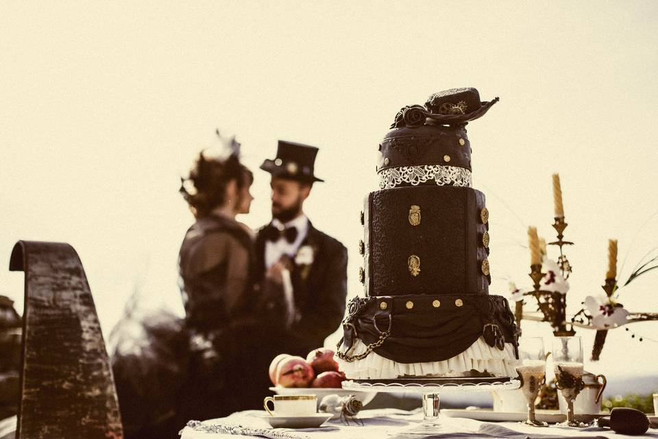 Wedding Cake SteamPunk