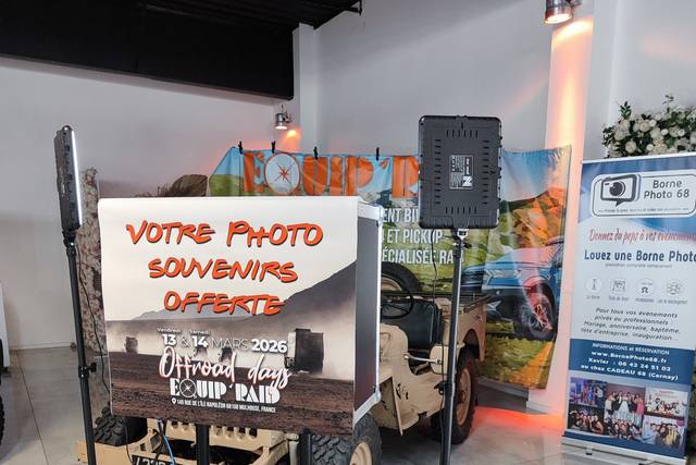 Off Road Equip Raid avec Jeep