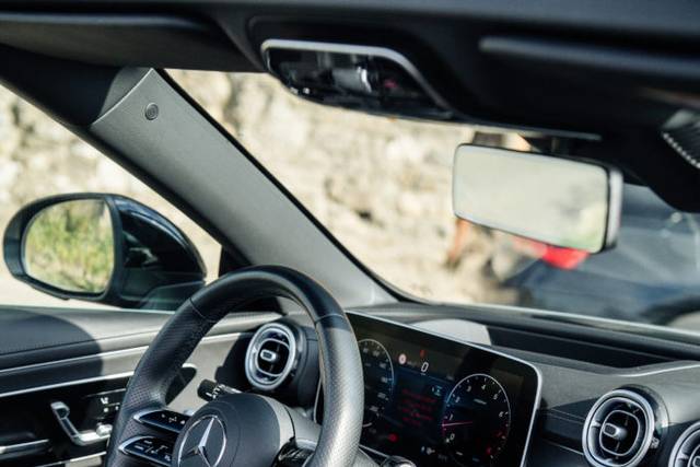 CLE Cabriolet intérieur