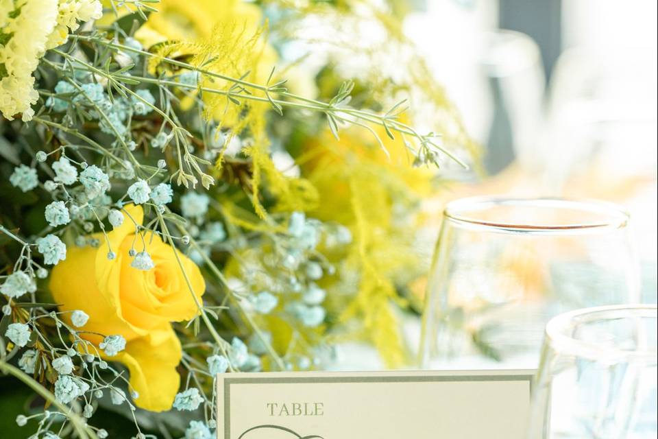 Nom de table - Dolce Vita