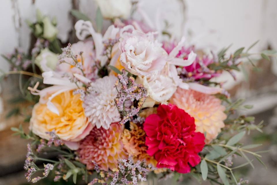 Bouquet de mariée