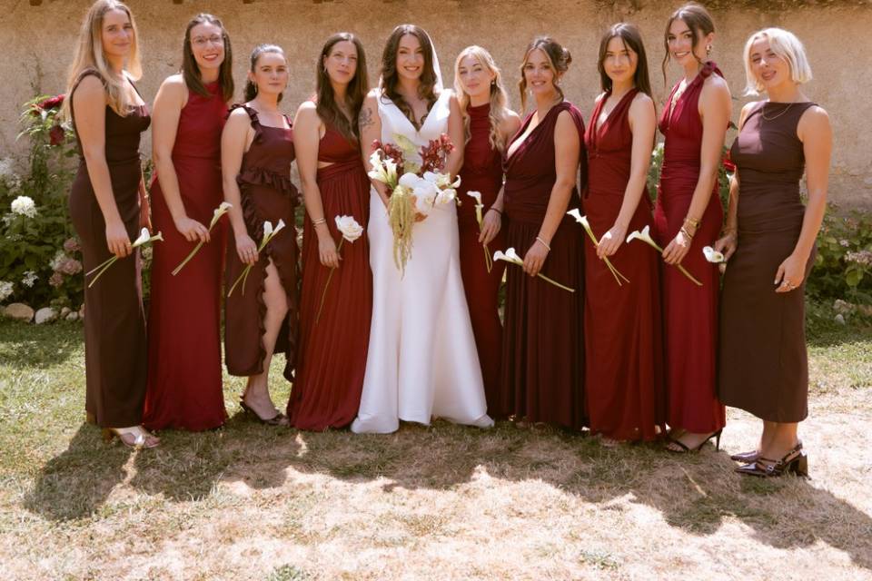 Photos entre filles