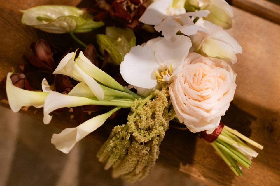 Bouquet de mariée